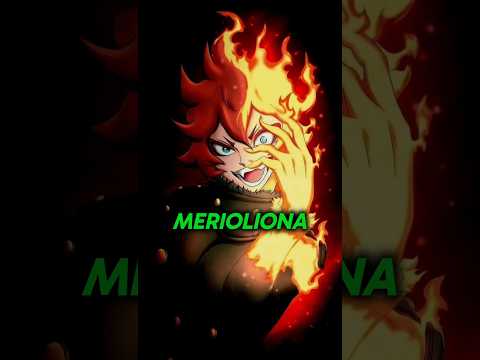Badass Female anime character Mereoleona.          #blackclover #yamisukehiro #asta #shorts