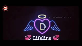 D Name Status/Whatsapp Status/Heart Touching status/D Latter/LifeLine Status/Status Video/New Status