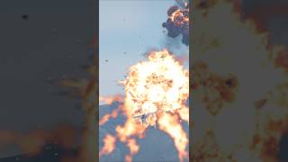 Tracked Pantsir-S1 launches missile at enemy jet #viral #shorts #gaming