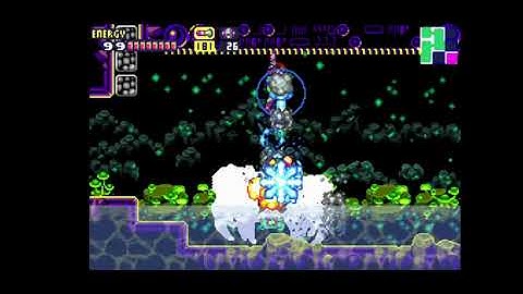 How To Defeat Security Robot B.O.X.  Sector 6 (Metroid Fusion) GBA