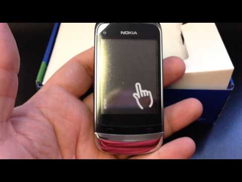 NOKIA C2-06 DUAL SIM Unboxing Video - CELL PHONE in Stock at www.welectronics.com