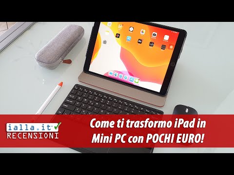 Usa il tuo iPad come un Computer con POCHI EURO!