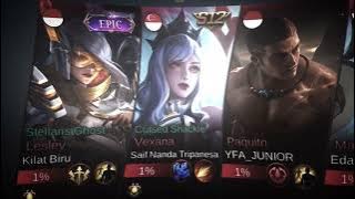 PRESET ML HASIL PERTANDINGAN||DJ PERCHAOS EDAMAME