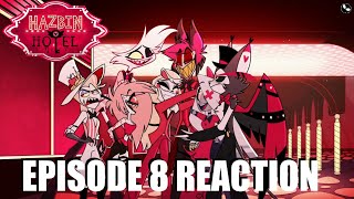 "THE GRAND FINALE!!" | Season 1 Episode 8 - "The Show Must Go On" | Hazbin Hotel Reaction