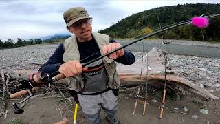 Salmon Gear For Fishing Rivers: Rods, Reels, and Tackle