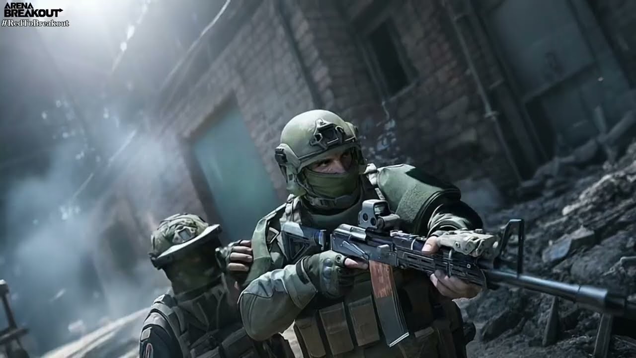 Фанатское видео к Redtobreakout по Arena Breakout Infinite RED-eaJ