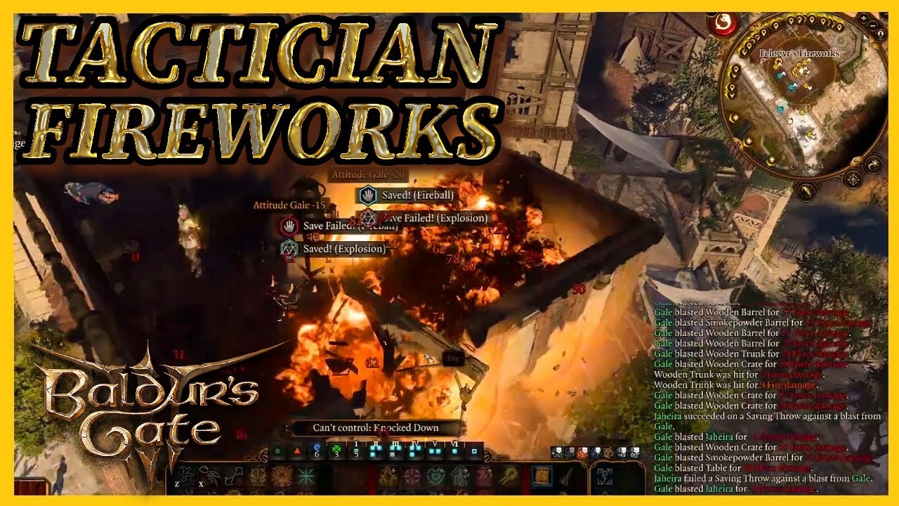 Baldur s Gate 3 Tactician Difficulty Felogyr s Fireworks Lower baldur-s-gate-3-tactician-difficulty-felogyr-s-fireworks-lower