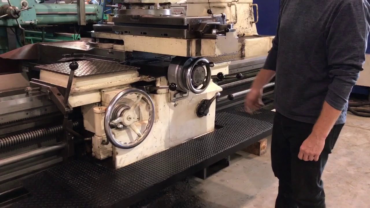 76" 120" cc MONARCH Engine Lathe Missile Master