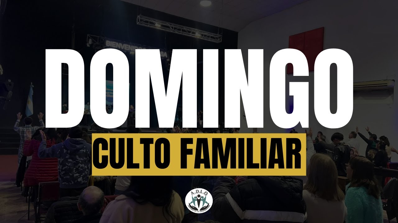 Domingo Culto Familiar - YouTube