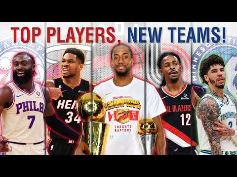 Top NBA Trades and Free Agency Moves 2026