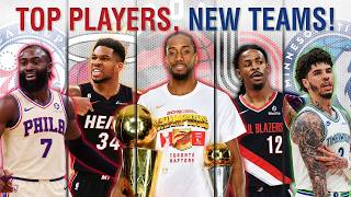 Top NBA Trades and Free Agency Moves 2026