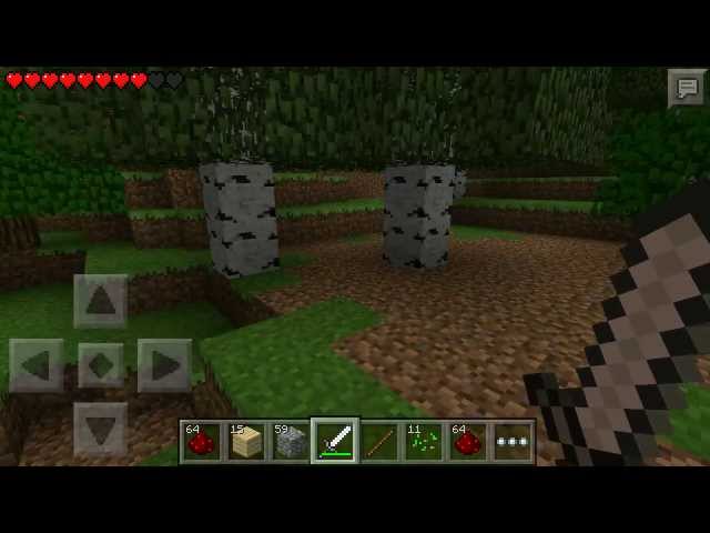 NEW Minecraft Pocket Edition 0.8.0 Beta Alpha Build 7 Samsung