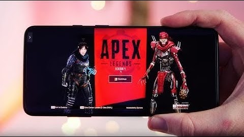 How to play Apex Legends on mobile with Android smartphones for free (Read The Description)
