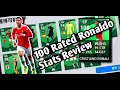 100 Rated 💯 Cristiano Ronaldo 😍Full Maxed Stats 😱⚽