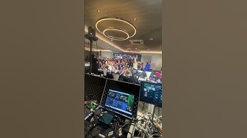 Hybrid Conference Event with Automated PTZ Cameras for Interactive Video Live Streaming