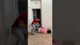 Plunger Prank on My Twin *GONE WRONG* 😂