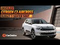 Citroen C3 Aircross 2023 Unveiled | Launch, Features, Engines, Prices, And More | CarDekho.com