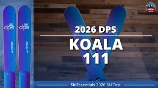 2026 DPS Koala 111 - SkiEssentials Ski Test Review
