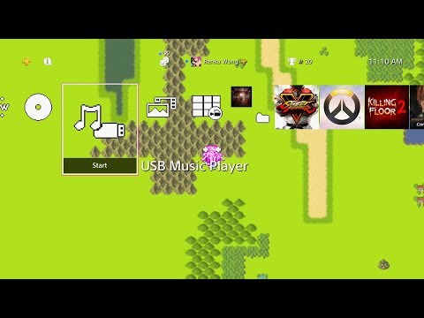 Super Neptunia RPG Dynamic Theme PS4