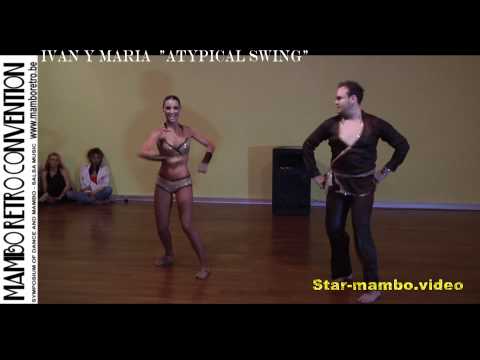 Ivan y Maria - Show "Atypical Swing" - 2nd MRC2010
