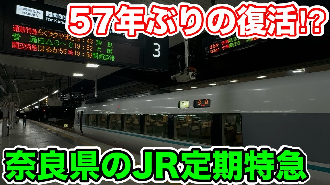 【57年ぶりの復活⁉︎】通勤特急らくラクやまと号に乗ってみた