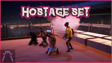 Hostage Set - Animations for Unreal Engine or Unity