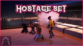 Hostage Set - Animations for Unreal Engine or Unity