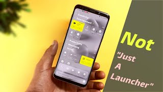 Ratio Launcher is not Just A "Launcher" | Ratio Launcher setup Hindi | Best Android Launchers 2021 screenshot 3