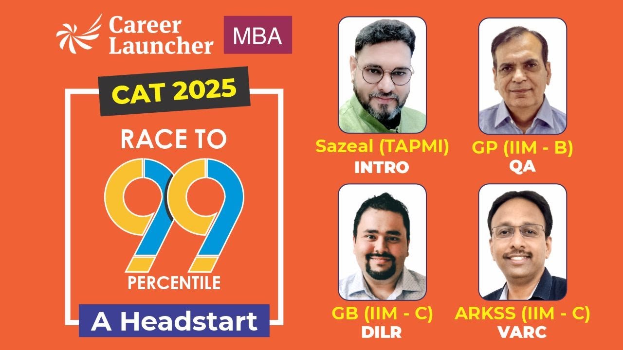 Race to 99 Percentile: A Headstart | How to Solve CAT 2024 Slot-1 Paper ...
