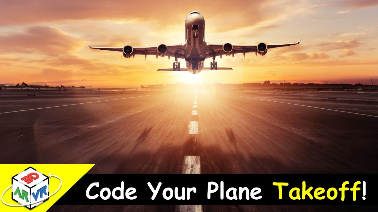 🛫 Code Your Plane Takeoff and Avoid Crashes in Livit Studio! - YouTube