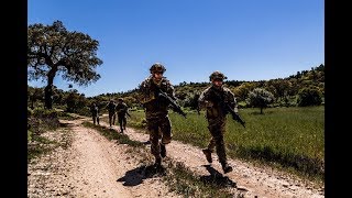 Portuguese army Comandos 2015