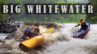 Raging Whitewater with @JimBairdAdventurer @ExploreTheBackcountry  | Magnetawan River