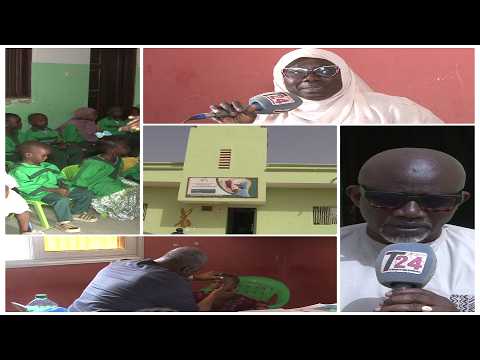 Jardin Keur Maman Yaye Thiama Mbaye, consultation médicale systématique des enfants