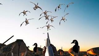 LATE SEASON GOOSE HUNTING TIP! 15 MAN LIMIT