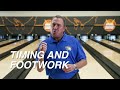 Randy pedersens pro tips  timing and footwork