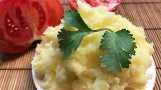 ⁣Воздушное, как облако, КАРТОФЕЛЬНОЕ ПЮРЕ - популярный гарнир к мясу, рыбе и овощам.