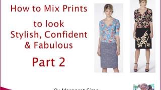How to Mix Prints Stylishly Part 2