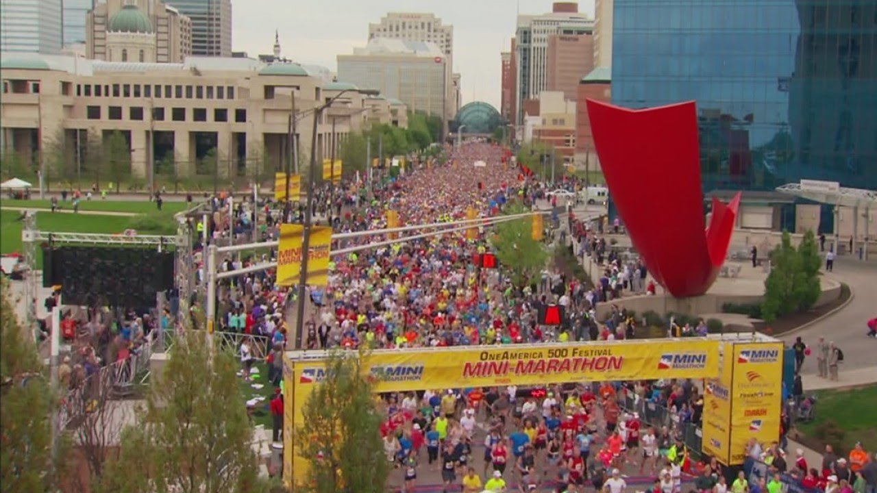 43rd Running Of OneAmerica 500 Festival Mini Marathon YouTube 43rd-running-of-oneamerica-500-festival-mini-marathon-youtube