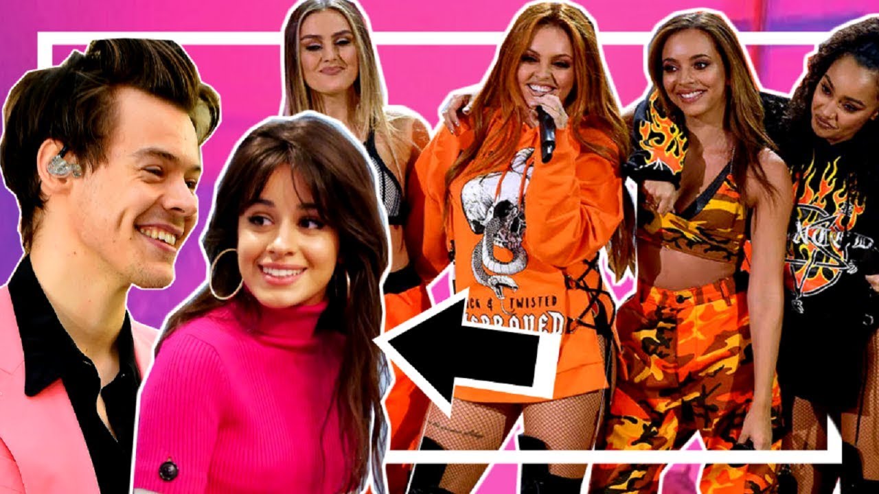 Celebrities REACTING To Little Mix | FAMOUS PEOPLE Talking About Little Mix