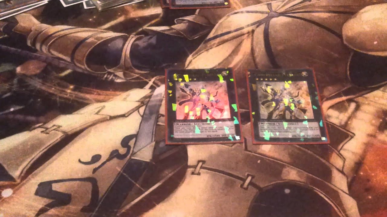 Constellar deck profile March 2013