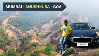 Best route from Mumbai to Goa by road | Driving enthusiast perspective | Travidiction