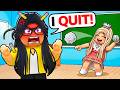 Pranking My Teacher Until She Quits in Roblox!
