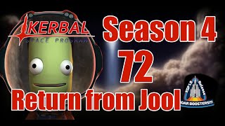 Return from Jool System [72] Kerbal Space Program Career 1.9 Modded