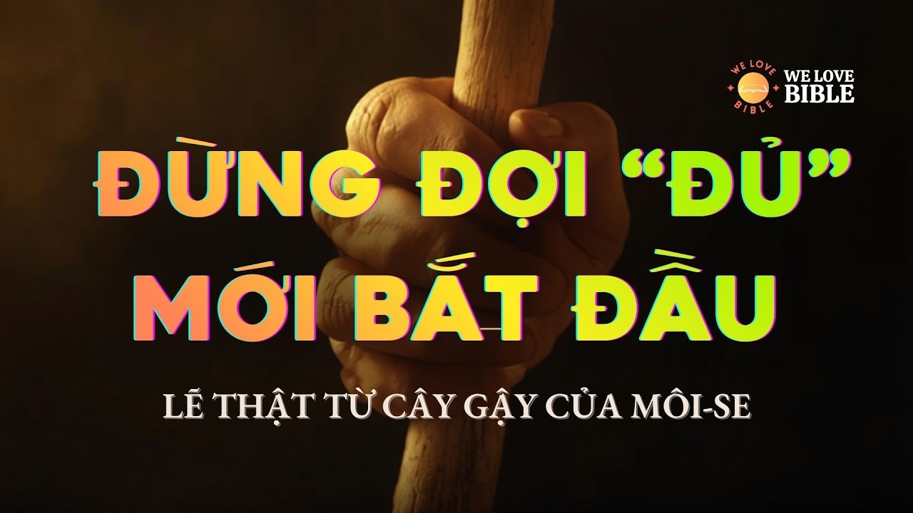 Bạn không hề yếu như bạn nghĩ! Nguồn sức mạnh thực sự đến từ đâu? #đứctin #trituekinhthanh #cuocsong