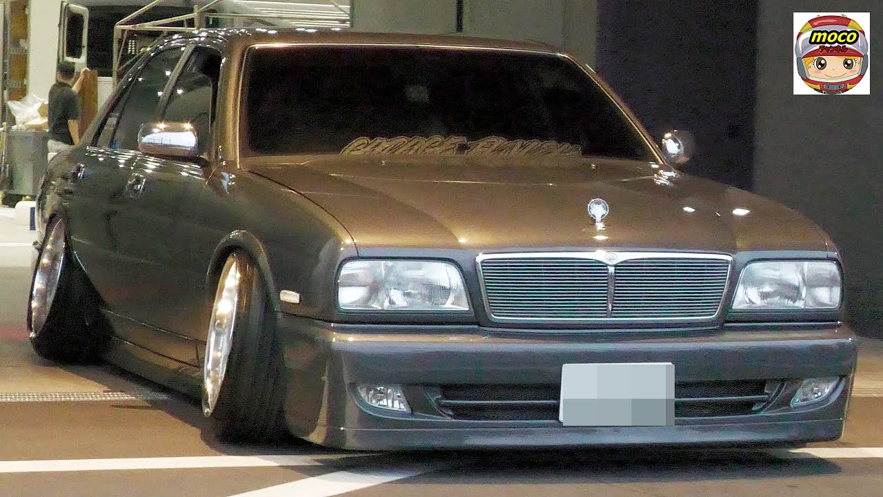 ｷﾀ━━‼️VIPセダンたくさん見れた😍🚘↗️↗️ 【搬出】名古屋オート