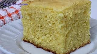 CORNBREAD RECIPE WITH BUTTERMILK | HOW TO MAKE THE BEST SWEET, FLUFFY CORNBREAD