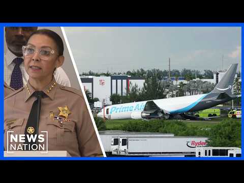 Victims of Amazon cargo plane crash in Miami identified by police