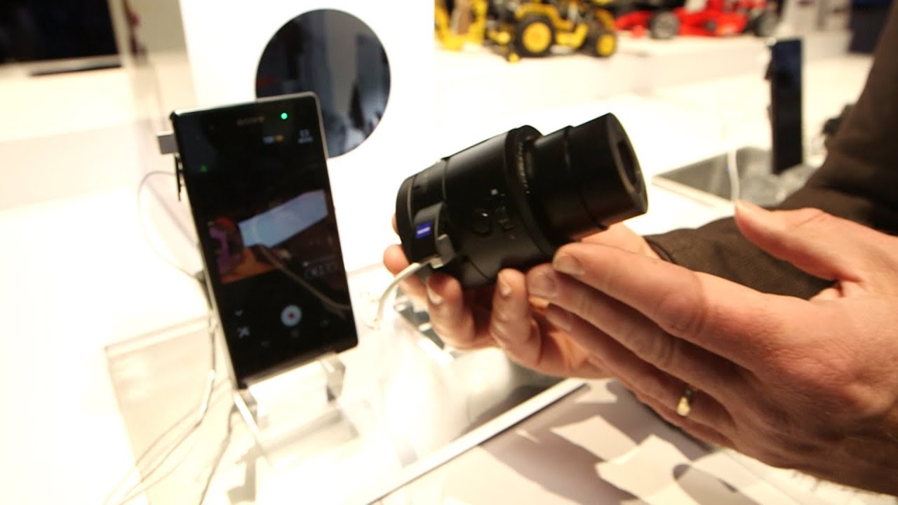 Sony cameras at CES 2014 Consumer Reports YouTube