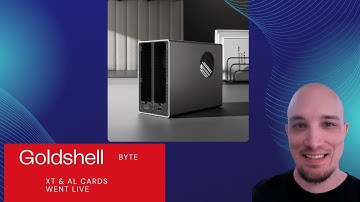 "Unveiling the Future: Goldshell Byte