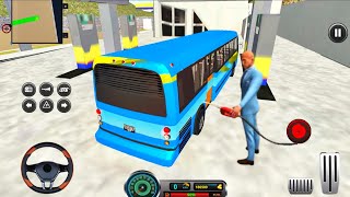 Best Bus Games 2026 - Real Uphill Coach Bus Offroad Driving Video Game - Android GamePlay screenshot 4